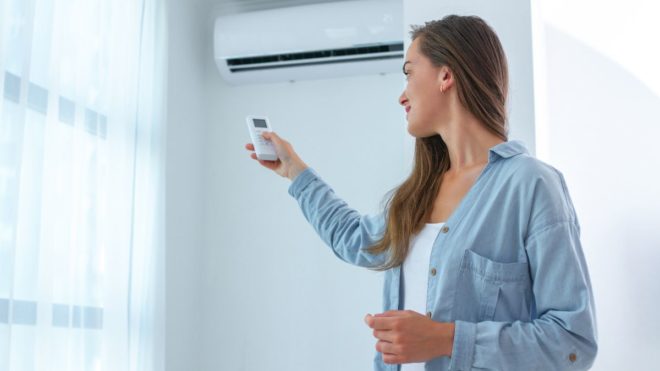 Come usare il condizionatore in inverno per scaldare casa?